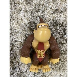Nintendo 6" Action Figure Super Mario Bros DONKEY KONG Toy PVC Figure